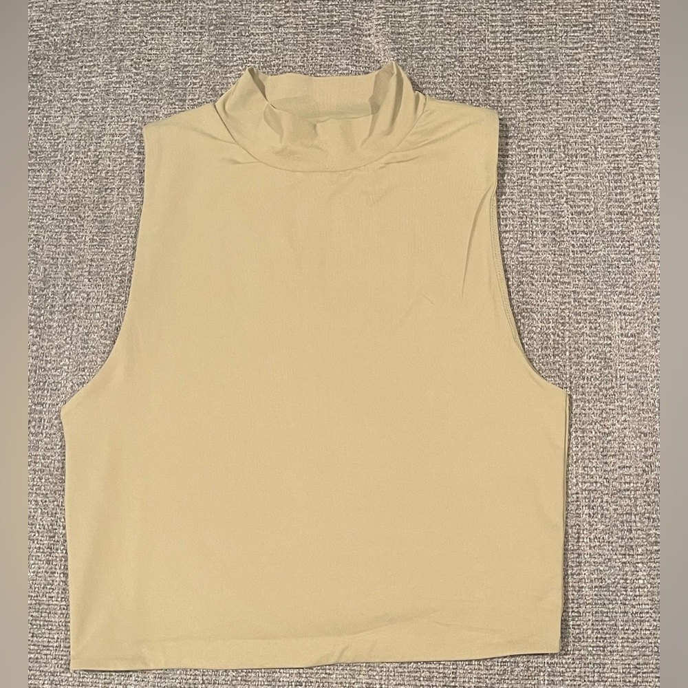Mock neck top⭐️ - Picture 2 of 6